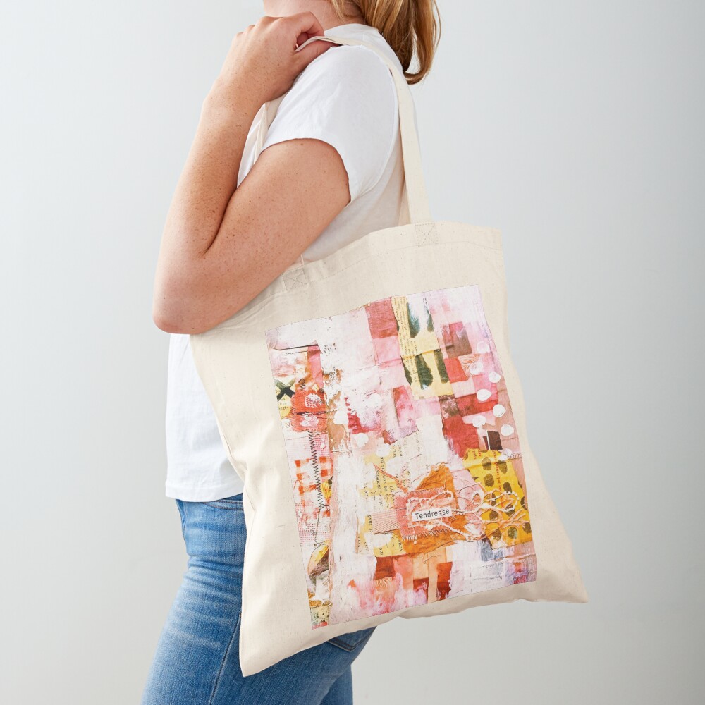 Aperçu de l'œuvre Tote bag classique créée et vendue par artdumixedmedia.