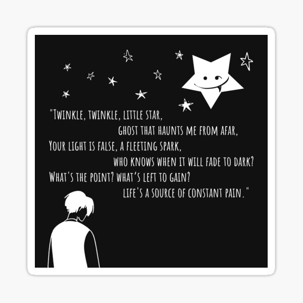 Item preview, "Twinkle Twinkle Little Scar" designed and sold by Screaming Internally Designs.