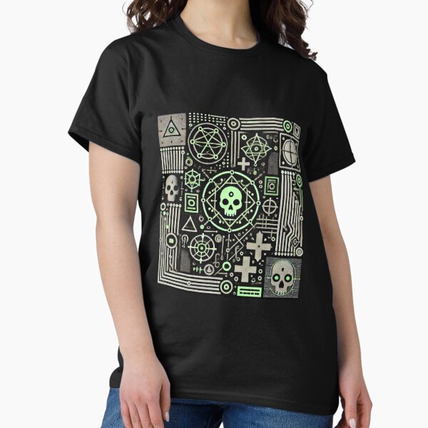 Item preview, Vaudou cyberpunk designed and sold by MamaSingularity.