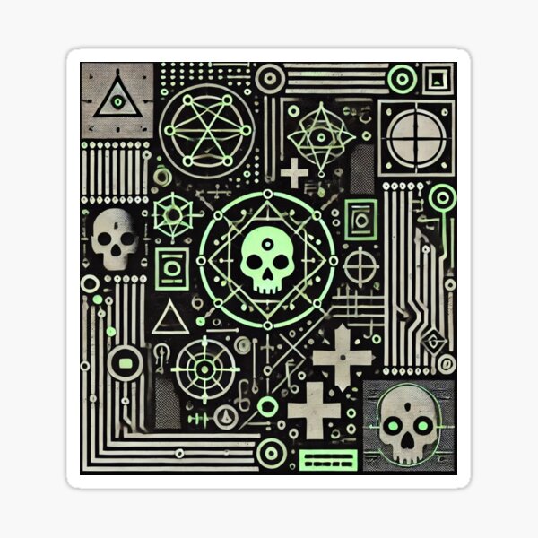 Artikel-Vorschau von Cyberpunk Voodoo, designt und verkauft von MamaSingularity.