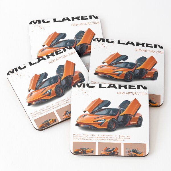 Item preview, McLaren Artura 2024 – The Ultimate Hybrid Supercar designed and sold by AIObyisabele.