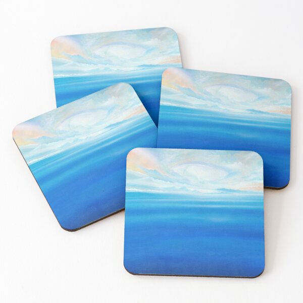 Item preview, Long waves - calm waves in the meditative painting designed and sold by art paintings.