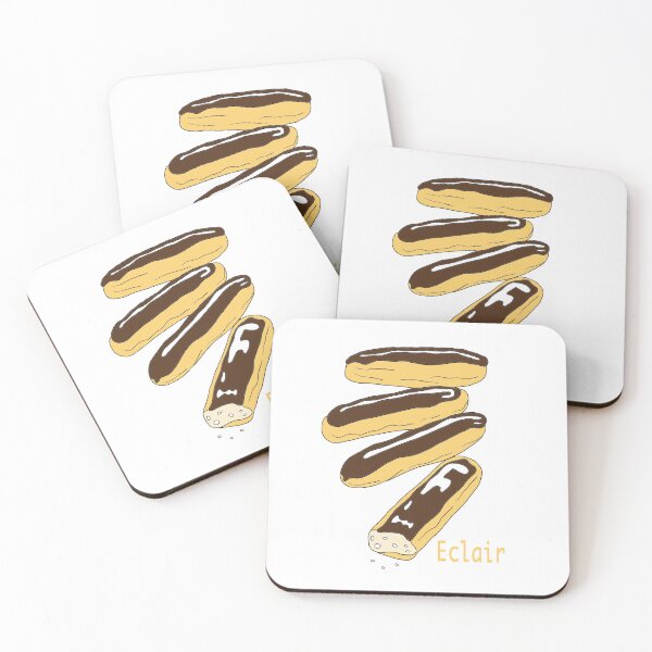 Item preview, Chocolate Eclair - Delicious Illustration designed and sold by CecileLenam.
