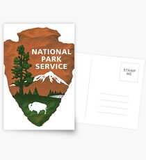 Nationalpark Service Postkarten