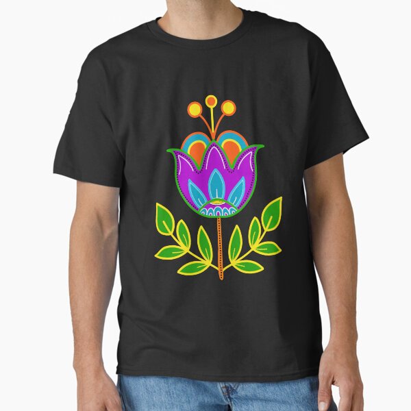 Artikel-Vorschau von Helle Volkskunstblume, designt und verkauft von MindfulArtSandy.