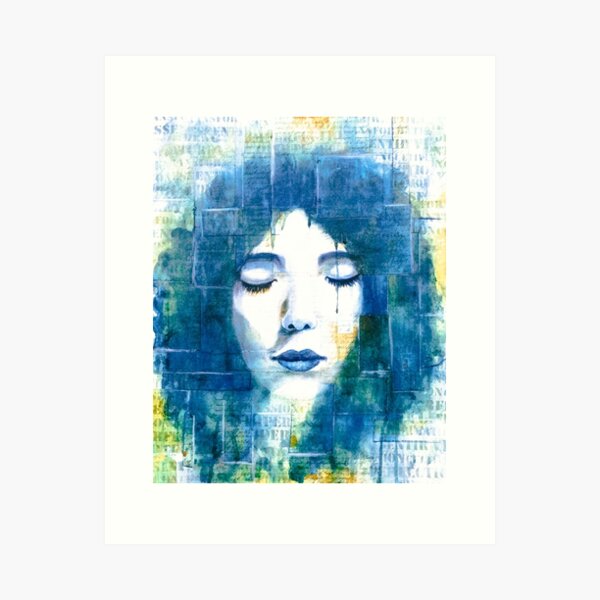 Item preview, Silence designed and sold by L'art du mixed media.