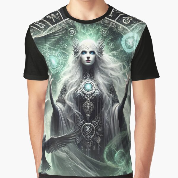 "Freya, Oracle Of The Æsir" Graphic T-Shirt