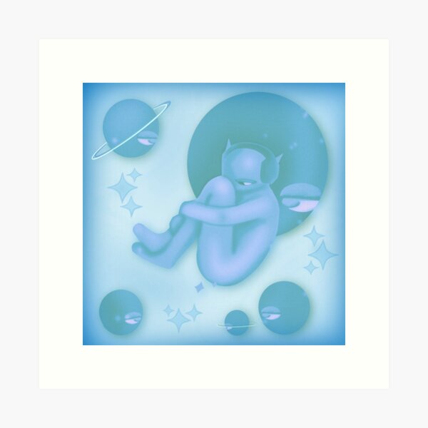 Item preview, KOSMOS SOFT BLUE designed and sold by AbsalonStore.