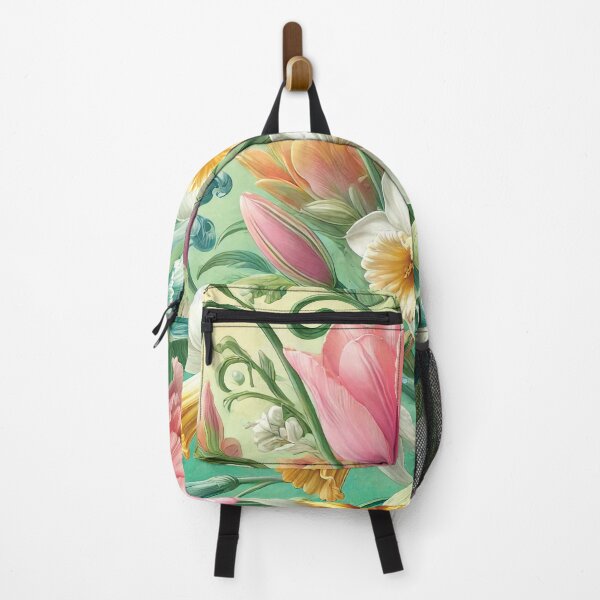 Item preview, Springtime Bloom: Seamless Easter Floral Pattern designed and sold by Baharaby.