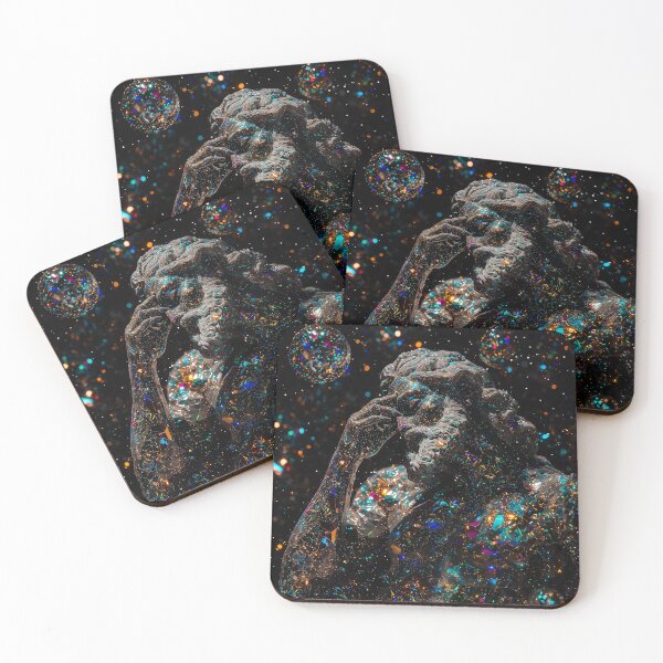 Item preview, Divine Brilliance: Glitter Cosmic Art designed and sold by BreezeStudio.