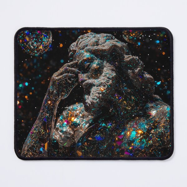 Item preview, Divine Brilliance: Glitter Cosmic Art designed and sold by BreezeStudio.