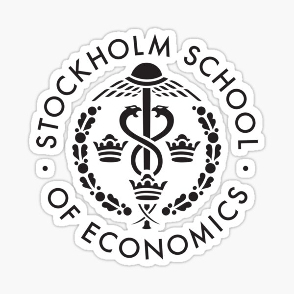 Item preview, Stockholm School of Economics designed and sold by Orange-Monkeys.