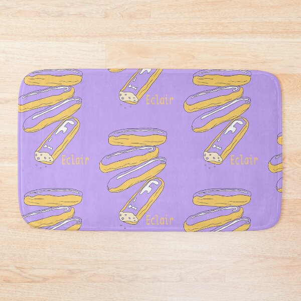 Item preview, Eclair - French Pastry Illustration designed and sold by CecileLenam.