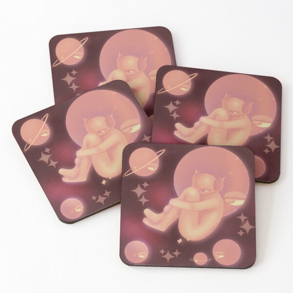 Item preview, KOSMOS DARK PINK designed and sold by AbsalonStore.