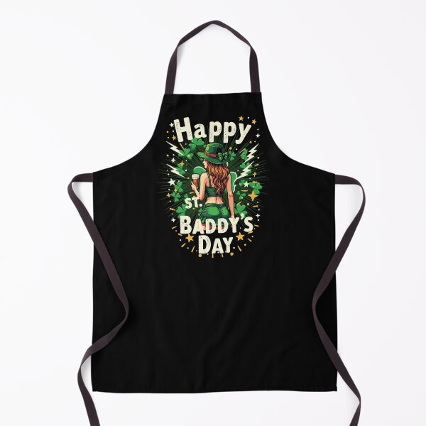 Item preview, St. Baddy’s Day Funny St. Patrick’s Party Outfit designed and sold by wrestletoys.
