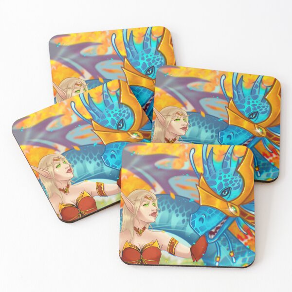 Item preview, The elfe and the wyrm designed and sold by laureenhart.