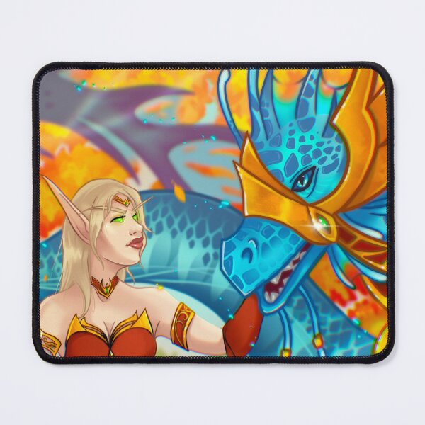 Item preview, The elfe and the wyrm designed and sold by laureenhart.