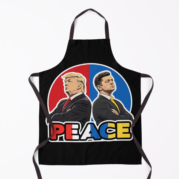 Item preview, Peace Donald Trump Volodymyr Zelenskyy designed and sold by plushism.
