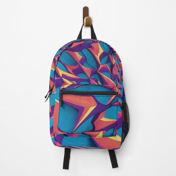 Item preview, Nearly Impossible Colourful Geometric Vortex designed and sold by ArtComixHaven.