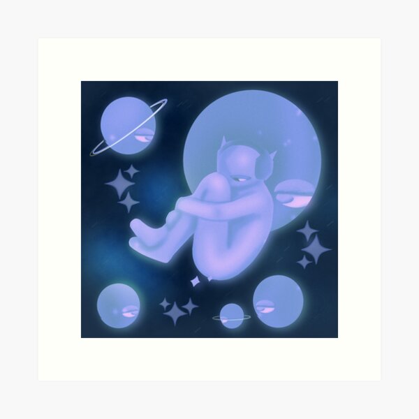 Item preview, KOSMOS DARK BLUE designed and sold by AbsalonStore.