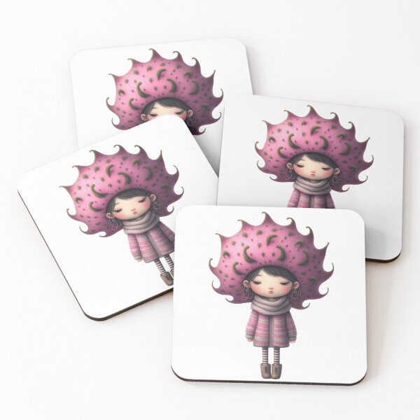 Item preview, Pitaya Girl designed and sold by Beyondnote-Art.