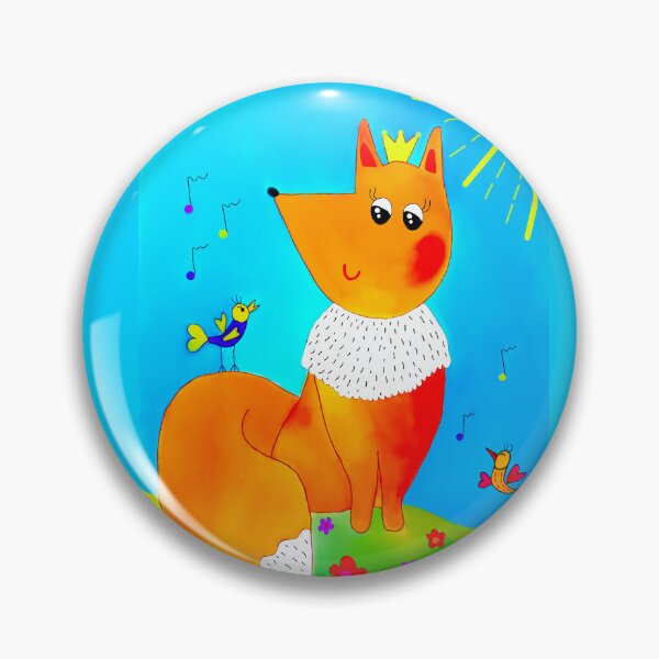 Item preview, Royal Fox and the Melodies of Nature designed and sold by JeLoTall.