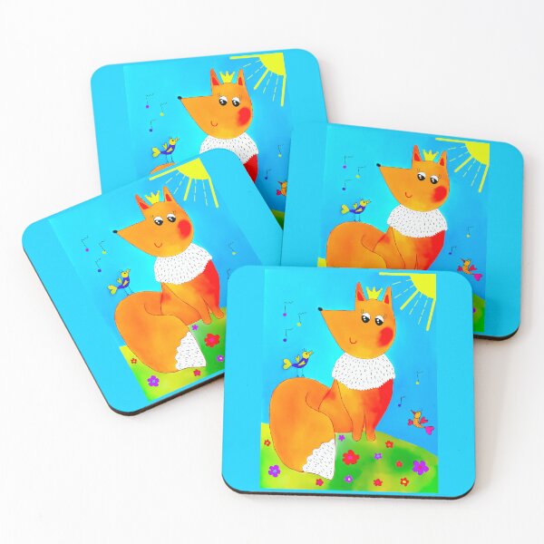 Item preview, Royal Fox and the Melodies of Nature designed and sold by JeLoTall.
