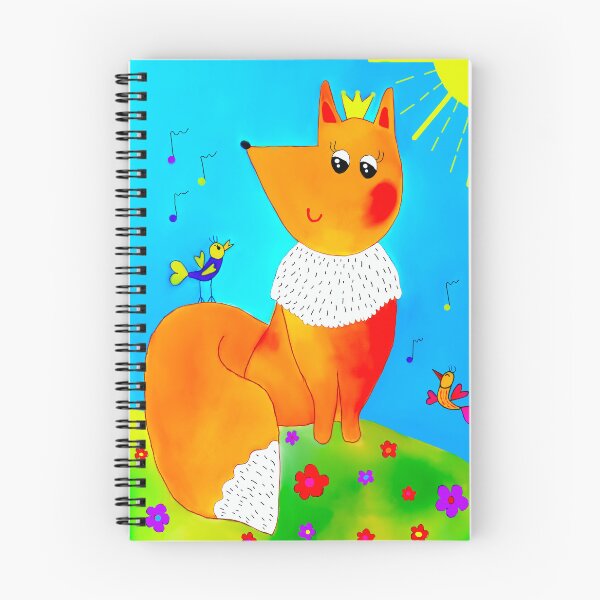 Item preview, Royal Fox and the Melodies of Nature designed and sold by JeLoTall.