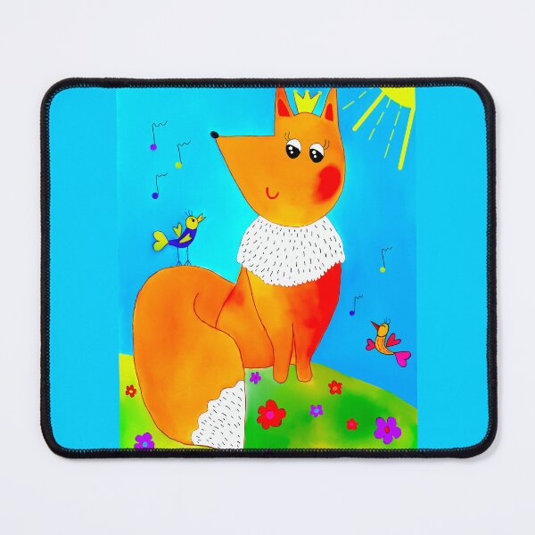 Item preview, Royal Fox and the Melodies of Nature designed and sold by JeLoTall.