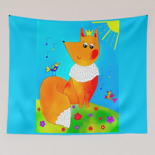 Item preview, Royal Fox and the Melodies of Nature designed and sold by JeLoTall.