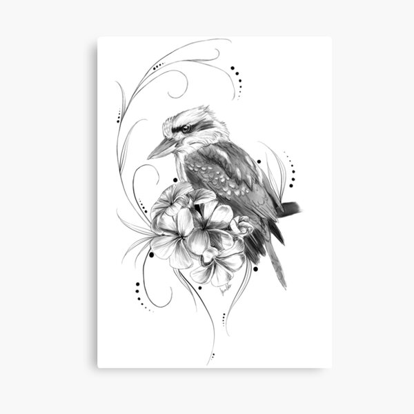 Item preview, Bird/flower print designed and sold by SapphireArt6.
