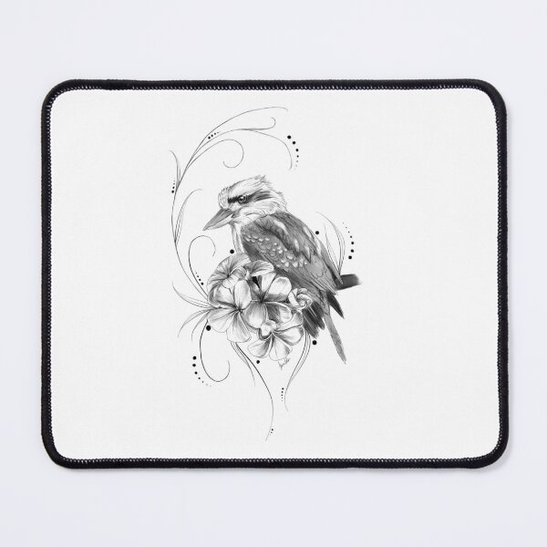 Item preview, Bird/flower print designed and sold by SapphireArt6.