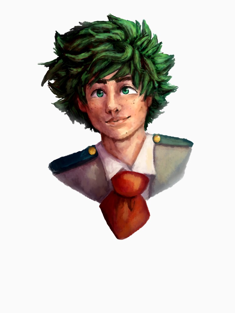 "Realistic Deku" Tshirt by Oraleebabs Redbubble