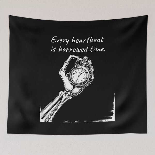 Item preview, Borrowed Time designed and sold by 442workshop.