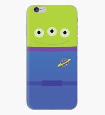Vinilo o funda para iPhone Pizza Planet Alien