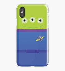Pizza Planet Alien iPhone Case/Skin