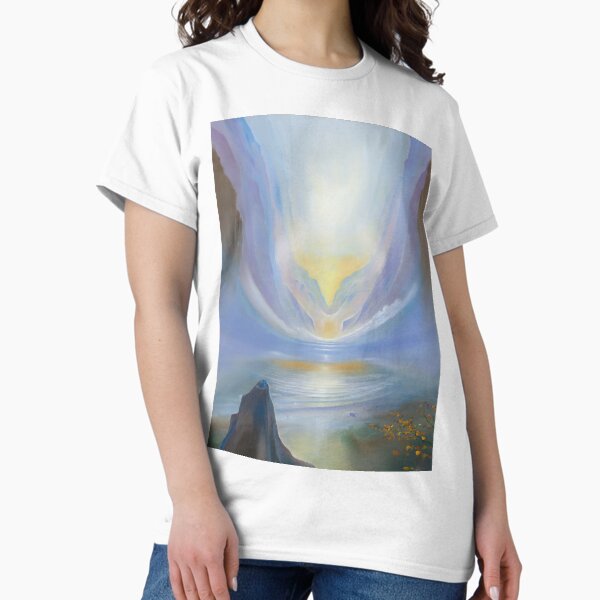 Item preview, The Echo - Resonance Chamber of Colors designed and sold by art paintings.