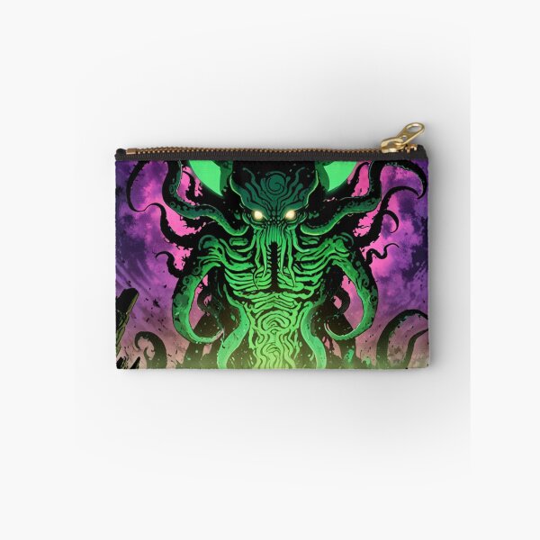 Item preview,  Cthulhu the evil all seeing Eldritch Lovecraftian God Anime Manga style art designed and sold by Vintage Designs +.