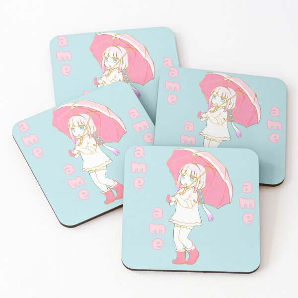 Item preview, Kanna dancing in the rain designed and sold by Lowfidesigns.