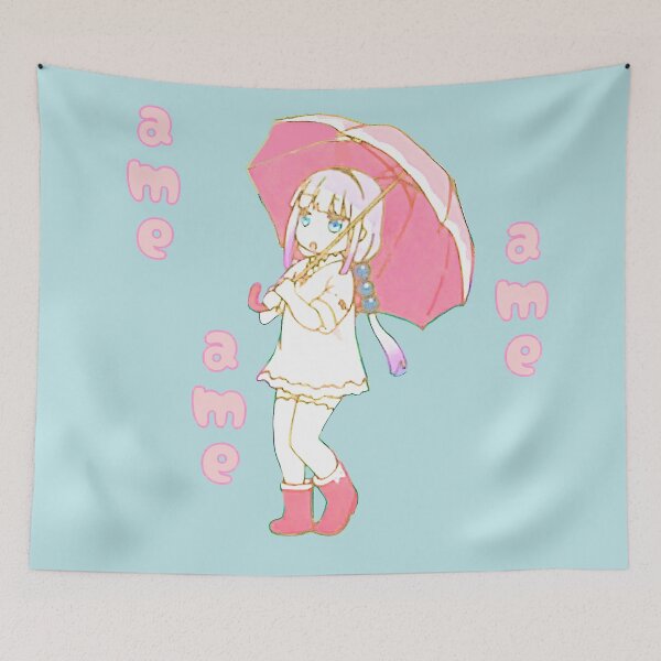 Item preview, Kanna dancing in the rain designed and sold by Lowfidesigns.