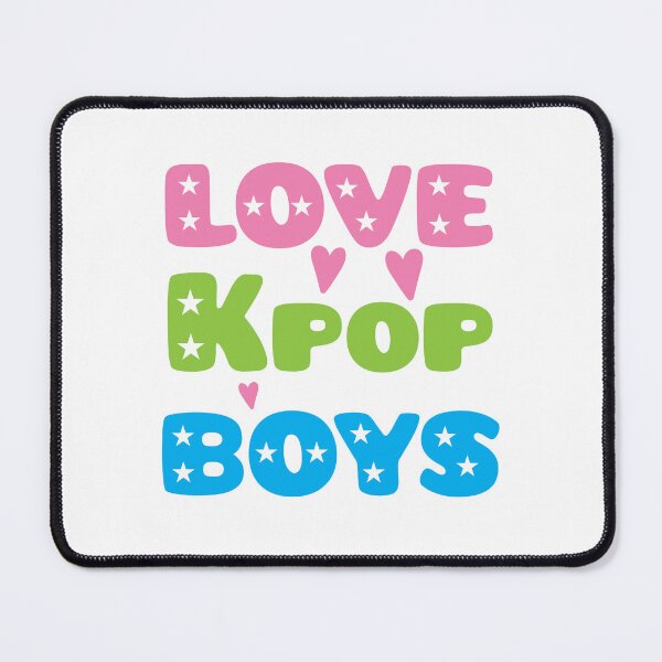 Item preview, love kpop boys designed and sold by jazzydevil.