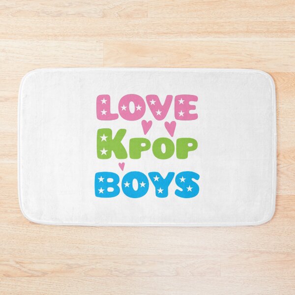 Item preview, love kpop boys designed and sold by jazzydevil.