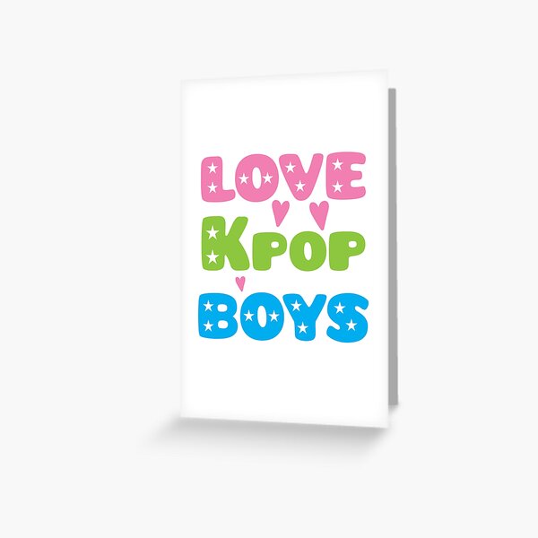 Item preview, love kpop boys designed and sold by jazzydevil.