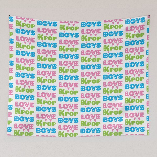 Item preview, love kpop boys designed and sold by jazzydevil.