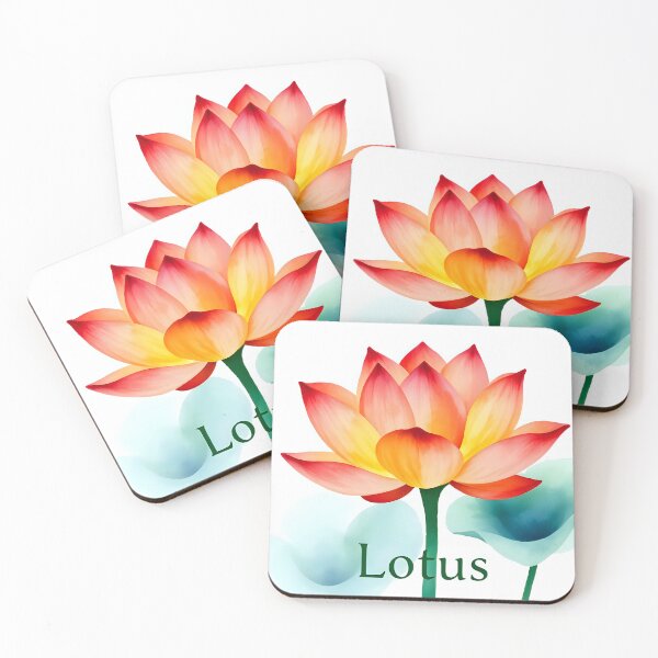 Item preview, Lotus Triad - Natures Vibrance designed and sold by Shirtastically.