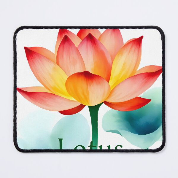 Item preview, Lotus Triad - Natures Vibrance designed and sold by Shirtastically.