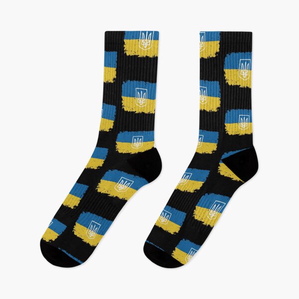 Item preview, Vintage Ukraine Ukrainian Flag Pride  designed and sold by Colorfulman.