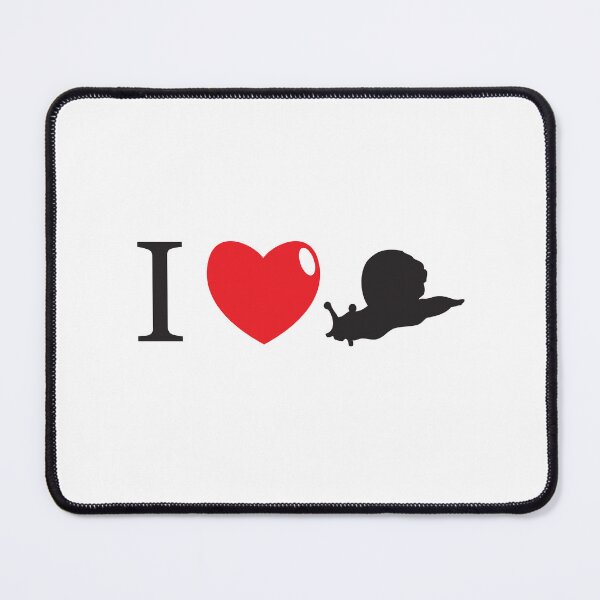 Item preview, i heart love snails designed and sold by jazzydevil.