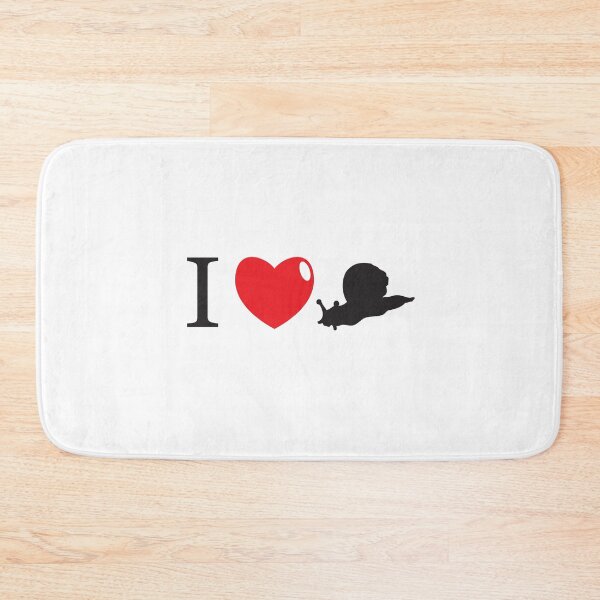 Item preview, i heart love snails designed and sold by jazzydevil.