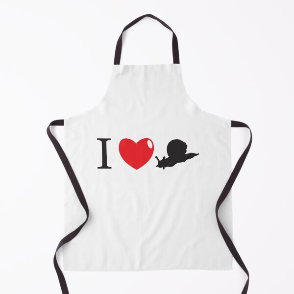 Item preview, i heart love snails designed and sold by jazzydevil.